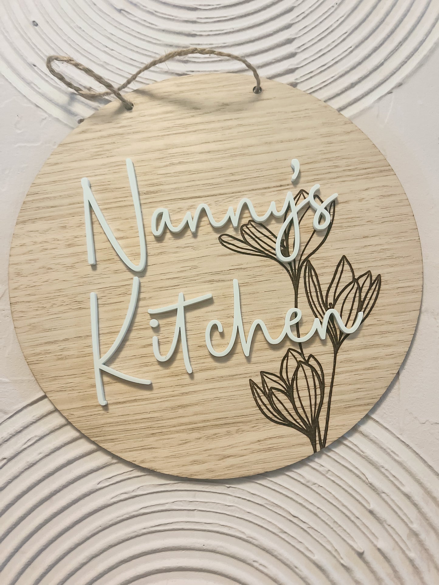 WOODEN MOTHERS DAY PLAQUE