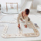 WOODEN ROAD SET