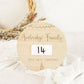 CHRISTMAS COUNTDOWN HANGING PLAQUE