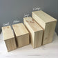WOODEN KEEPSAKE BOX - MEDIUM - EXTRA DEEP