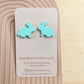 ACRYLIC EARRINGS - EASTER