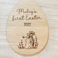 FIRST EASTER PLAQUE