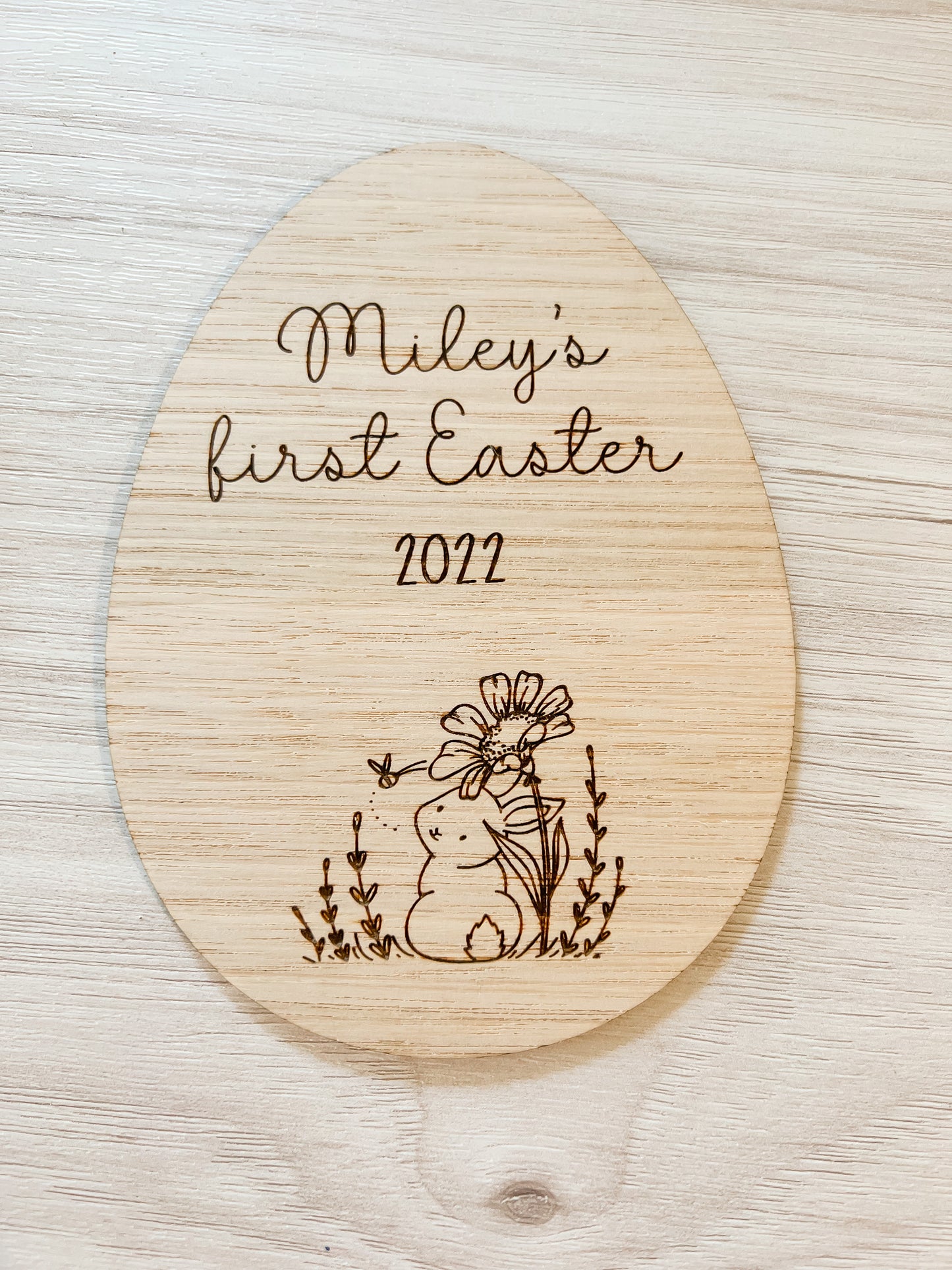 FIRST EASTER PLAQUE