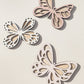 WOODEN BUTTERFLIES
