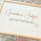 WOODEN KEEPSAKE BOX - SMALL