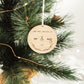 FIRST CHRISTMAS MR & MRS BAUBLE