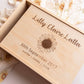 WOODEN KEEPSAKE BOX - MEDIUM - EXTRA DEEP